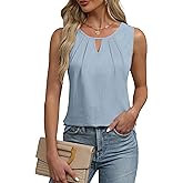 Blooming Jelly Womens Business Casual Tank Top Summer Sleeveless Outfits 2026 Spring Trendy Dressy Work Shirt