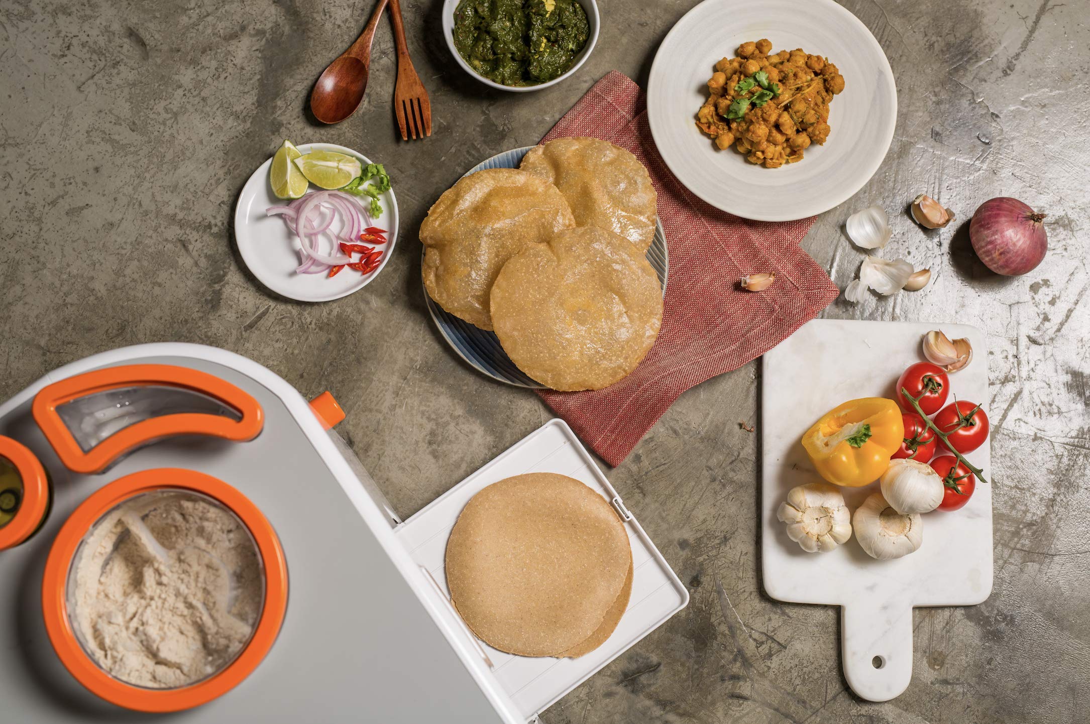 Rotimatic Automatic Roti Maker Machine with 2 Years base warranty