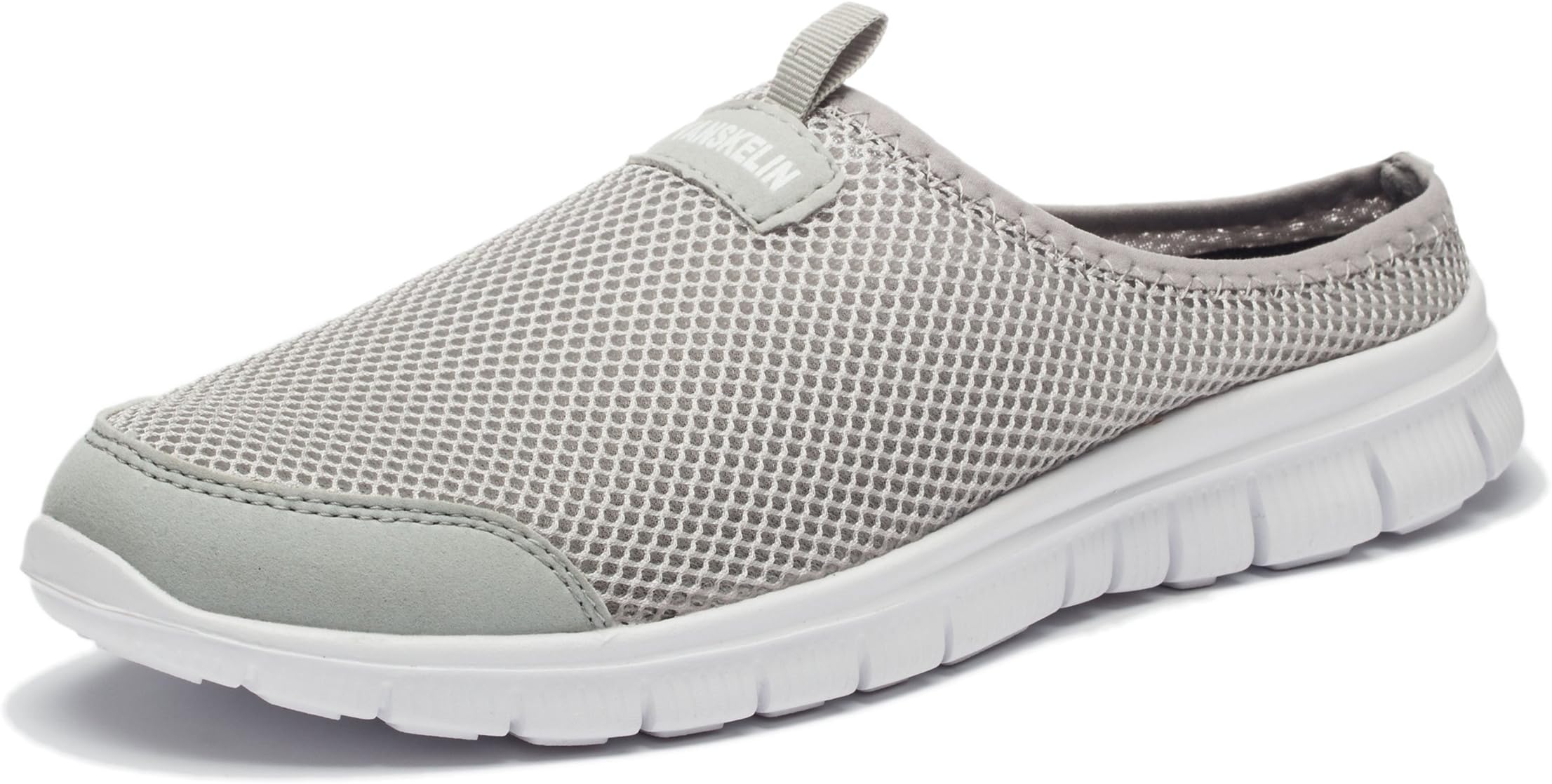 FLYWIND Men's Breathable mesh Slippers Slip on Casual Shoes