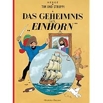 Amazon.com: Tim und Struppi - Das Geheimnis Der Einhorne - Tintin ...