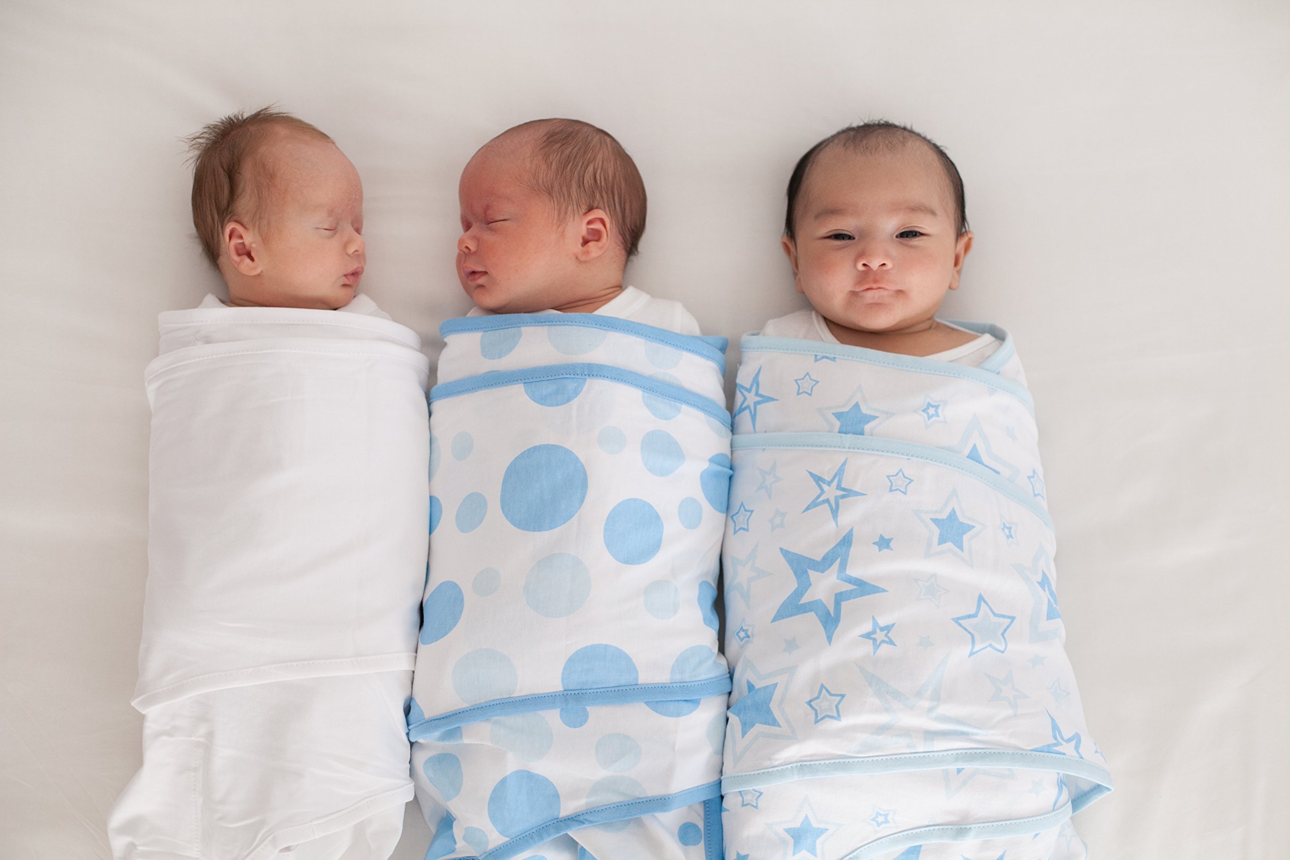 the miracle blanket swaddle