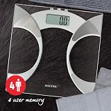 Salter Glass Analyser Digital Bathroom Scale 160kg 4 User Memory view 5