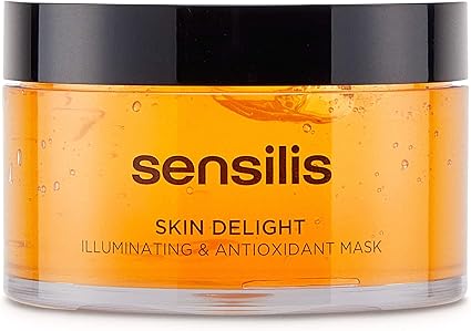 Sensilis Skin Delight - Mascarilla Facial Hidratante, Rejuvenecedora y Antioxidante - 150 ml: Amazon.es: Belleza