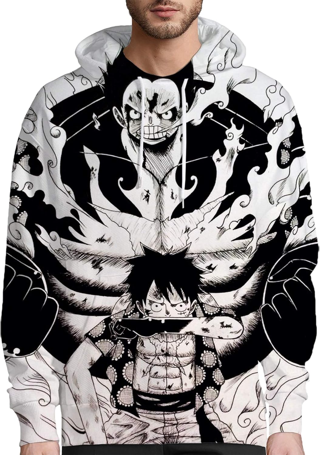 monkey d luffy hoodie