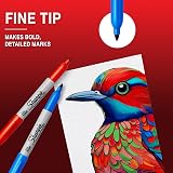 Sharpie Permanent Marker Set Limited Edition Holiday Colour 25 Fine Point view 6