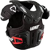 Leatt Fusion Vest 2.0 Jr Junior (Black - Large/X-Large)