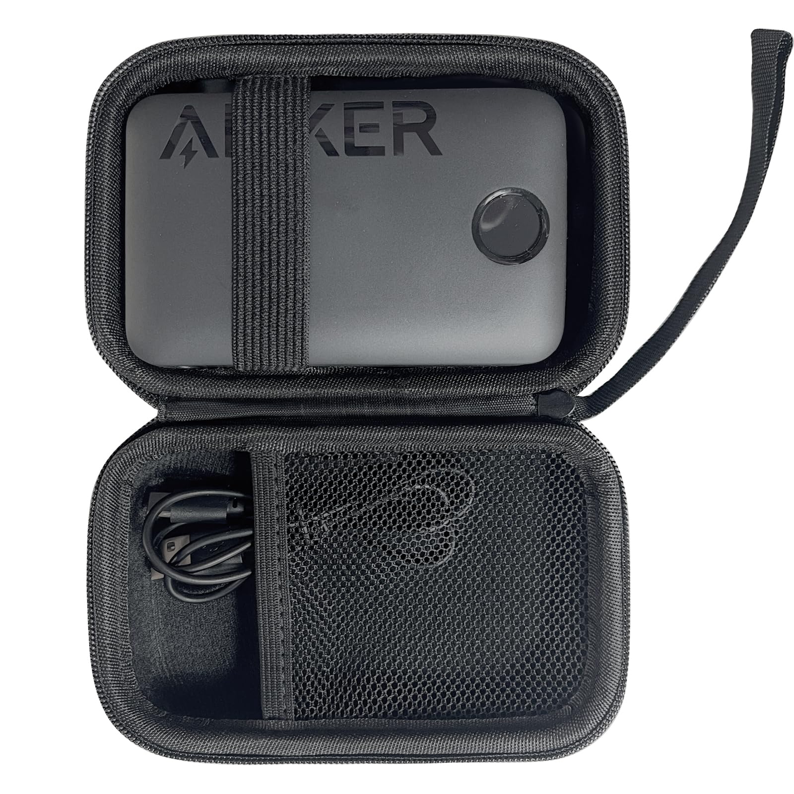 View 1 of Wanaiha Case Compatible with Anker Power Bank Battery Pack/Anker Zolo Power Bank, 20,000mAh 22.5W High Speed Charging Portable Charger(Case Only)