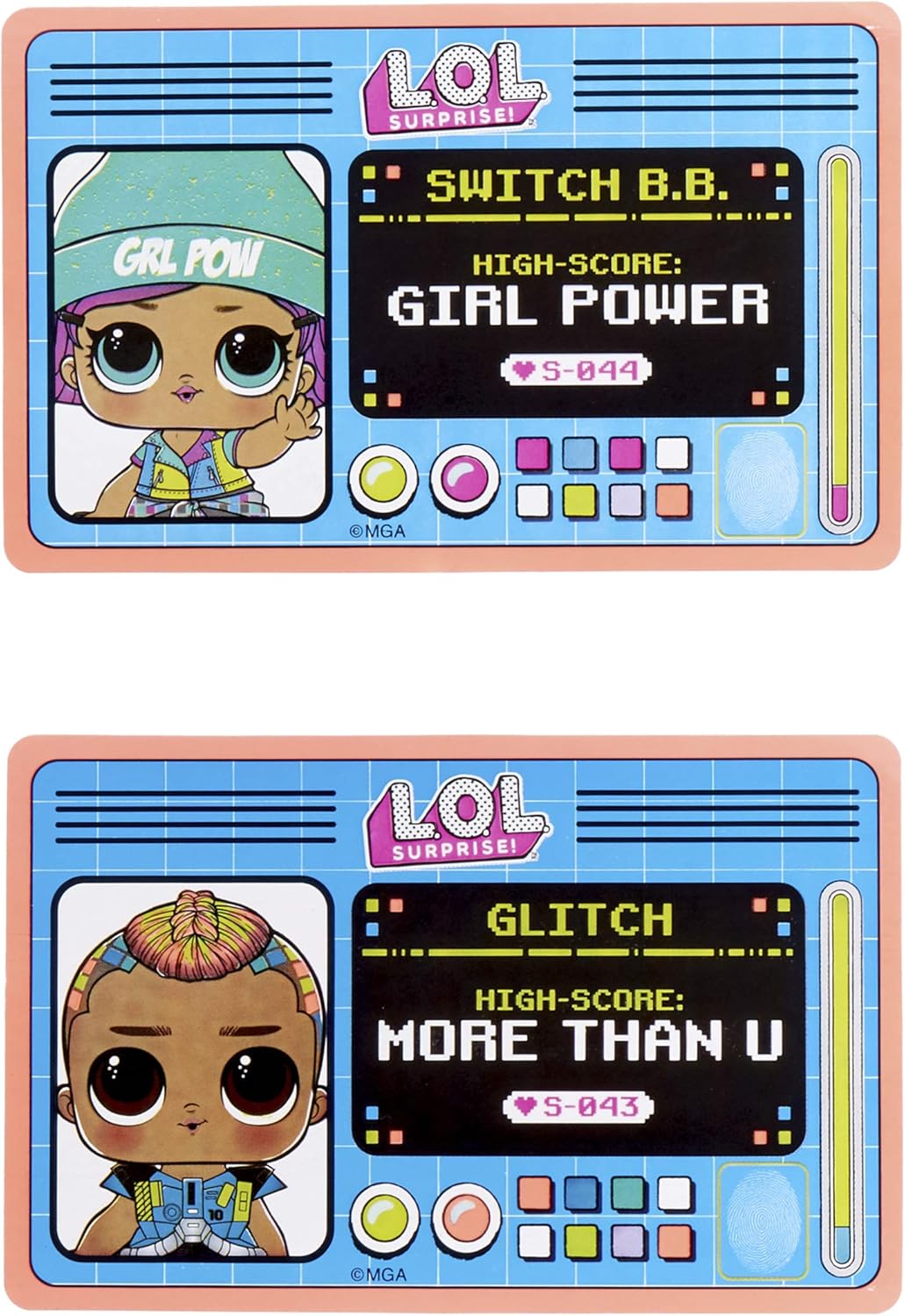 L.O.L. Surprise! Clubhouse Playset with 40+ Surprises and 2 Exclusives Dolls (569404E7C): Toys & Games