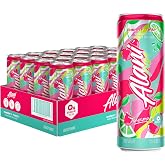 Alani Nu CHERRY TWIST Ice Sugar Free, Low Calorie Energy Drinks | 200mg Caffeine | Antioxidants | Biotin, B Vitamins | Zero Sugar | 15 Calories or Less | 12 Oz Cans | 24 Count
