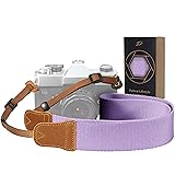 Padwa Lifestyle Light Purple Camera Strap - Double