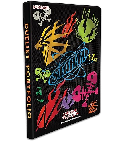 Amazon.com: YuGiOh! Official Duelist 4 Pocket Holographic