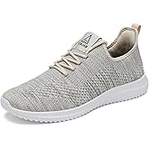 VAMJAM Men's Running Shoes Ultra Lightweight Breathable Walking Shoes Non Slip Athletic Fashion Sneakers Mesh Workout Casual Sports Shoes