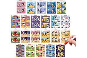 Toddler Matching Game,Toddler Find the Difference Cards | Developmental Learning Products, Educational Fault Finding Game for