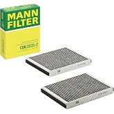 Mann Filter CUK 2533-2 Carbon Activated Cabin Filter