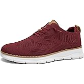 Mens Casual Dress Oxfords Shoes Fashion Mesh Business Walking Work Slip on Sneakers Comfortable Lightweight Soft Sole