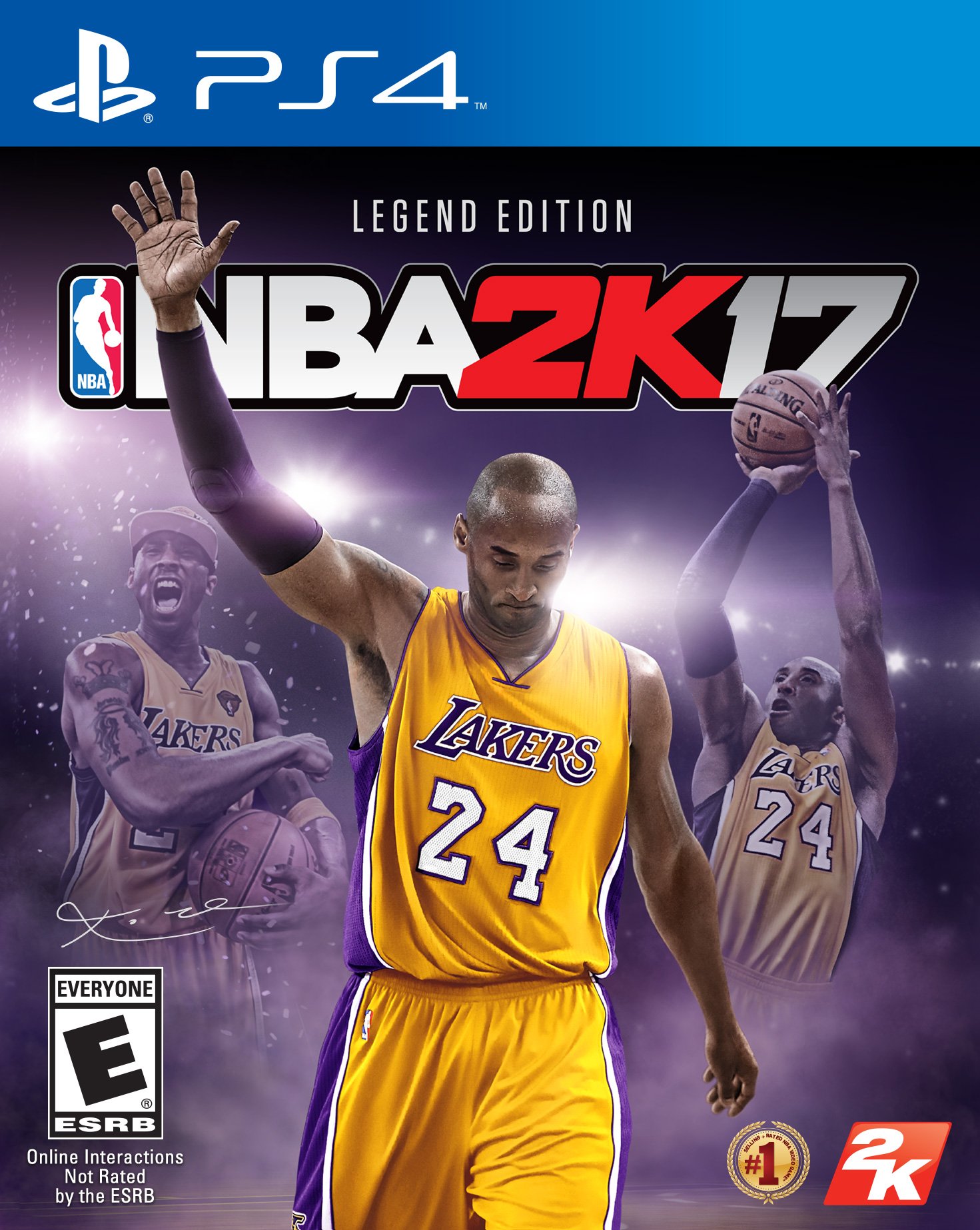 NBA 2K17 - Legend Edition - PlayStation 4 (Renewed)