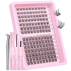 Natural Lash Extension Kit 8-16mm Lash Clusters