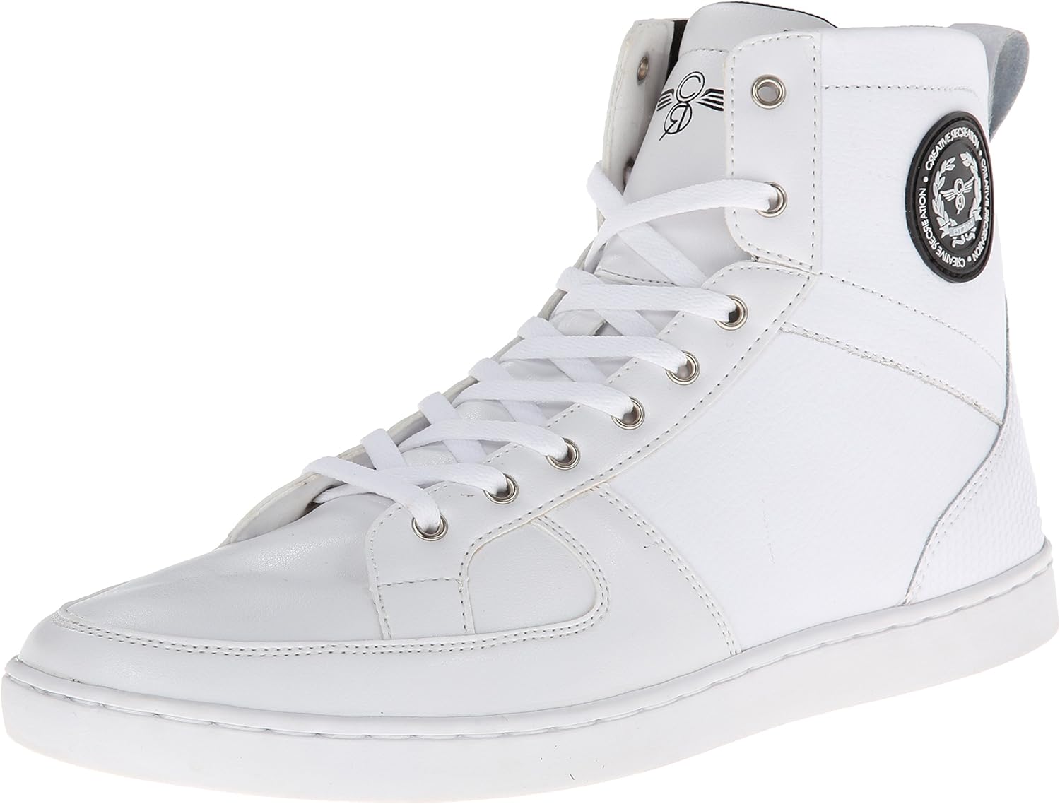 creative recreation white shoes
