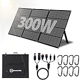 Voominhtec 300W 18V Portable Foldable Solar Panel