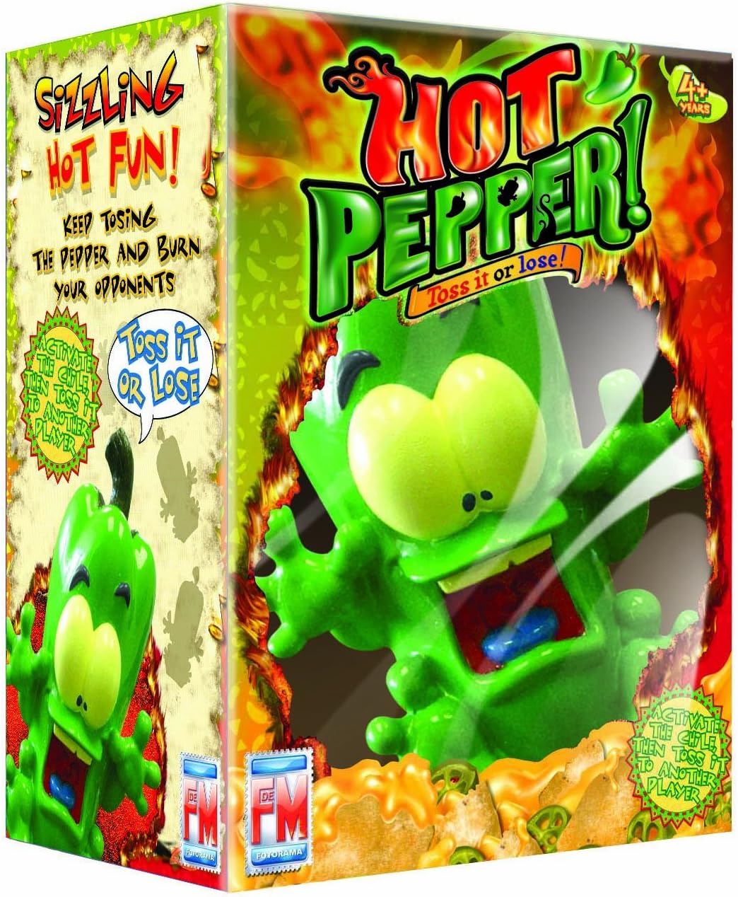 Amazon Com Fotorama Hot Pepper Skill And Action Game Toys Games Amazon Com Fotorama Hot Pepper Skill And Action Game Toys Games