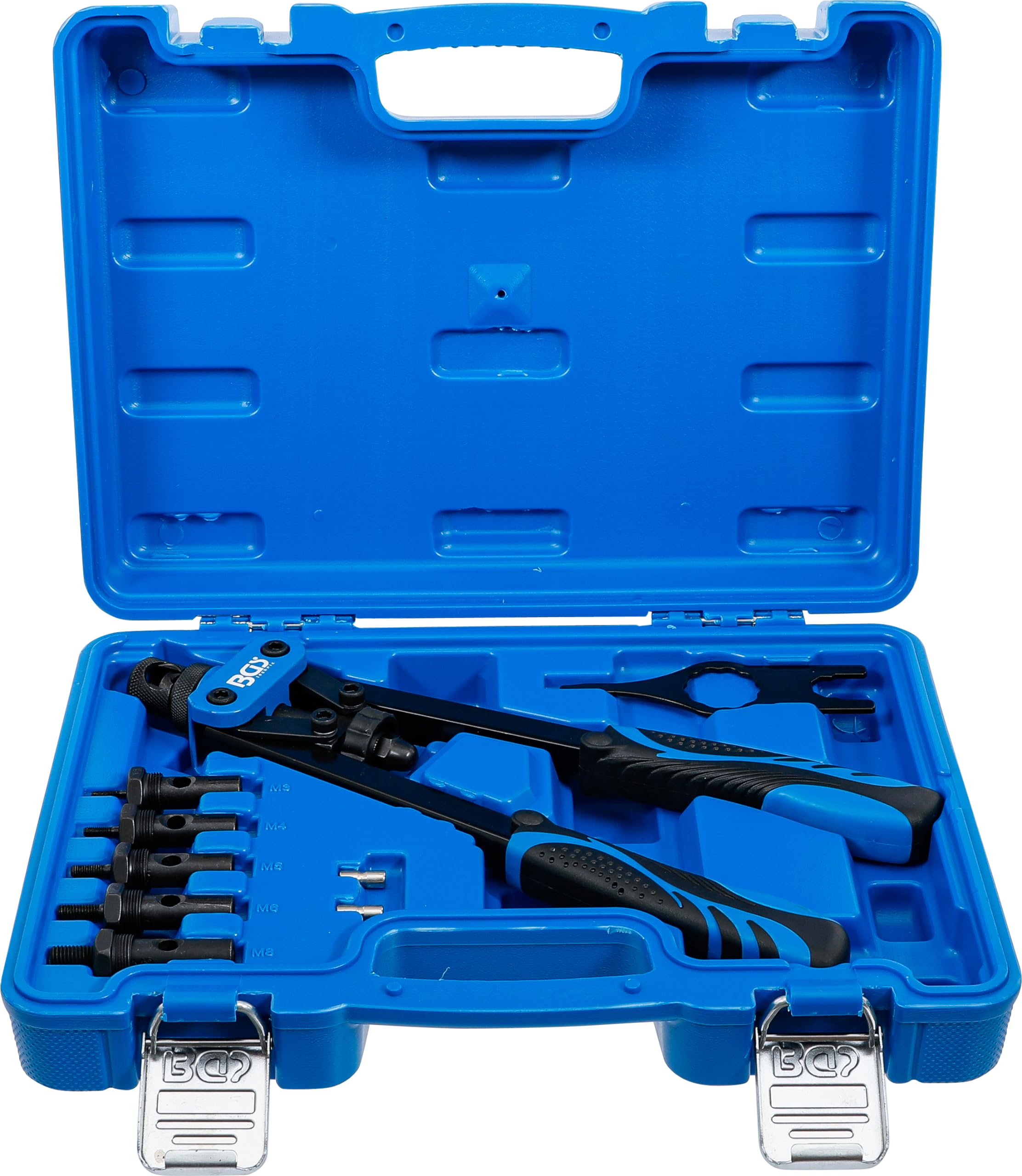 BGS 404 | Nut Riveter | M3 - M8 | 7 pcs.