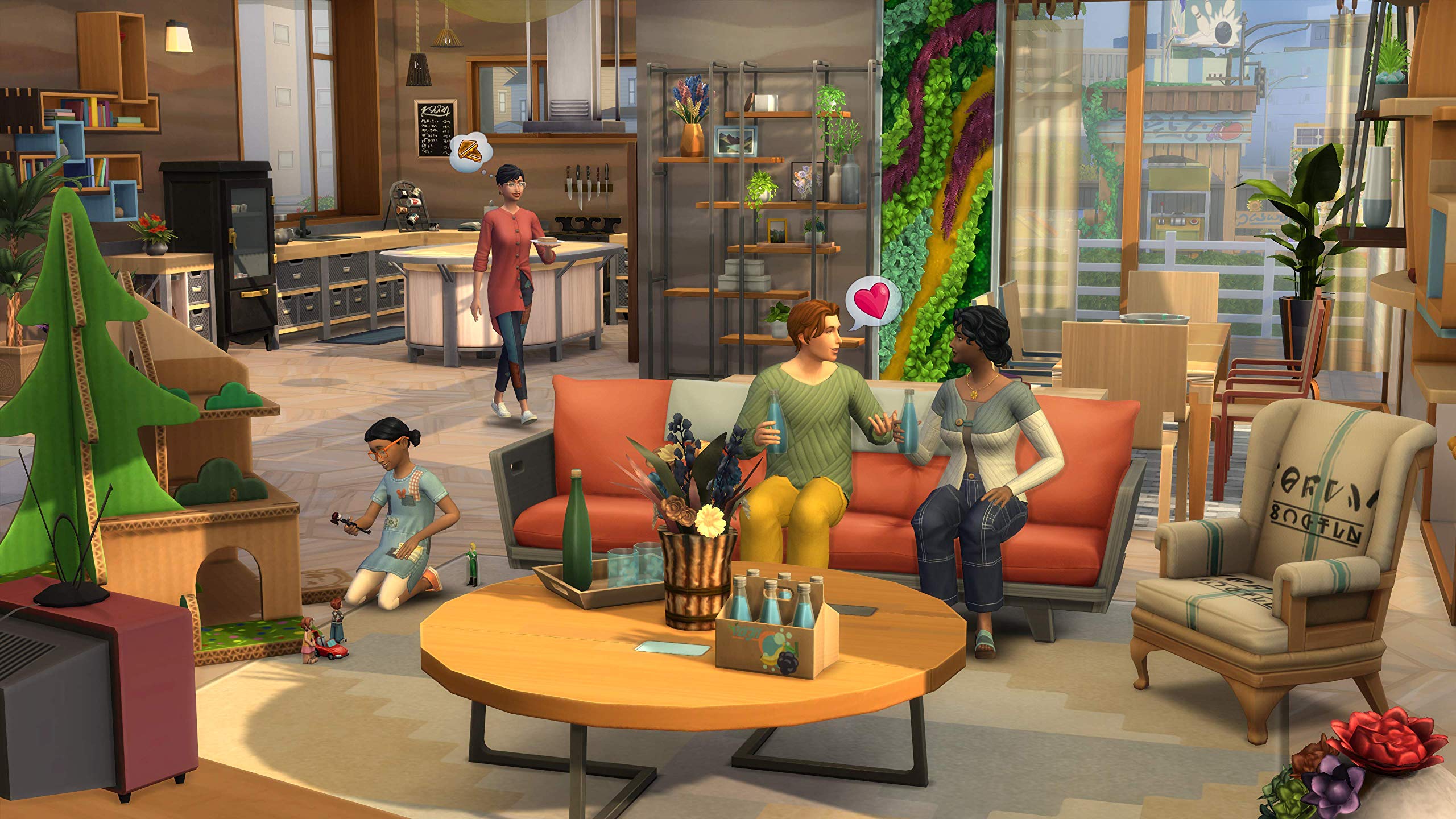 The Sims 4 Eco Lifestyle - PC