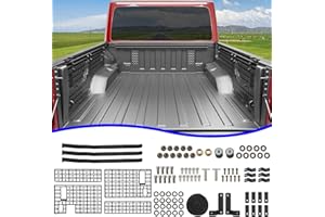 SZYANG Side Molle Panel Compatible with 19-24 Jeep Gladiator JT Truck Molle Panel System Replacement for 2019-2024 Jeep Gladiator JT Accessories(Side Molle Panel)