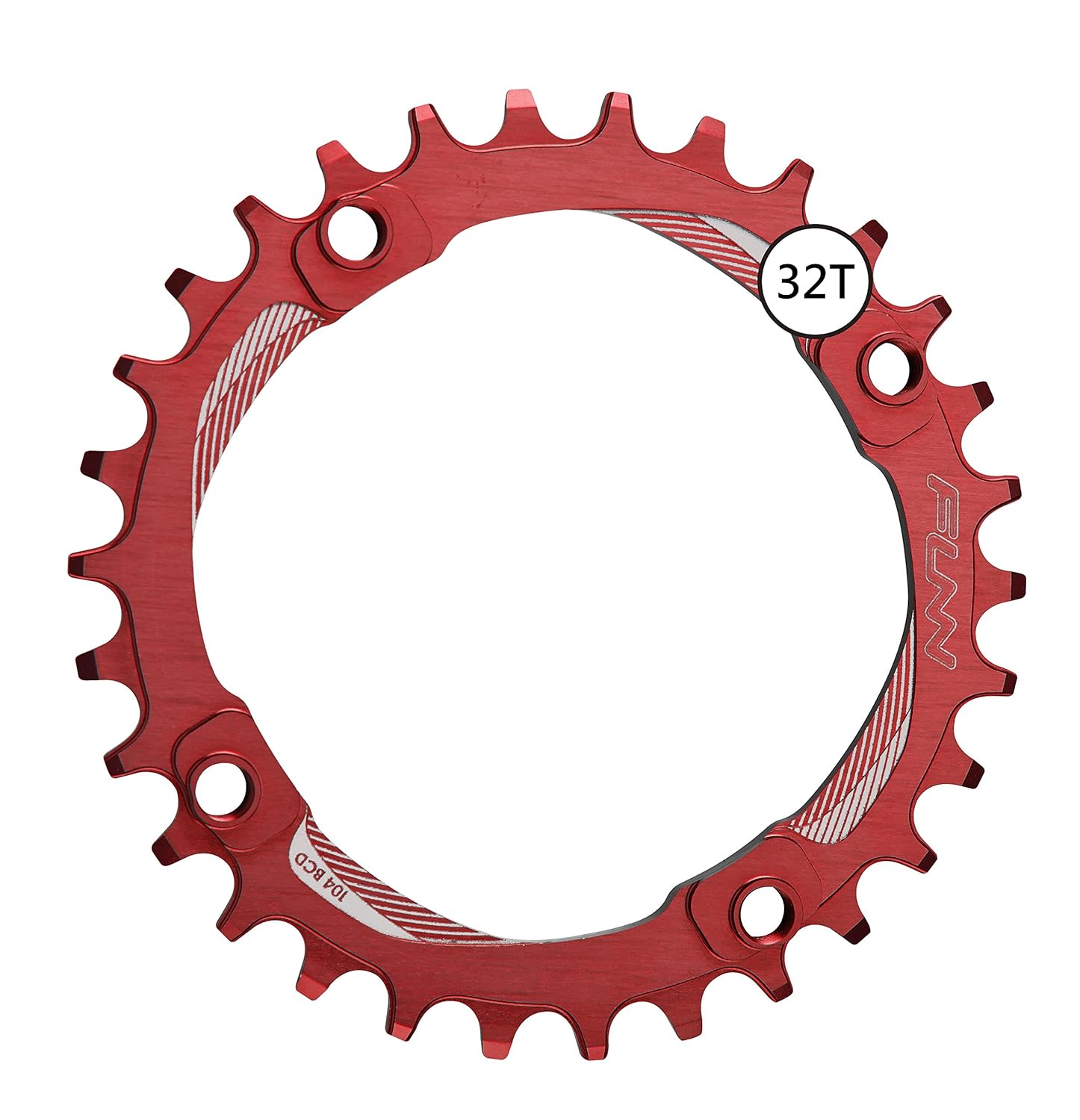 新品本物 Funnソロnarrow Wide Chainring 32t B071f8xsd9 レッド レッド 全商品オープニング価格特別価格 Celebration Fl Us
