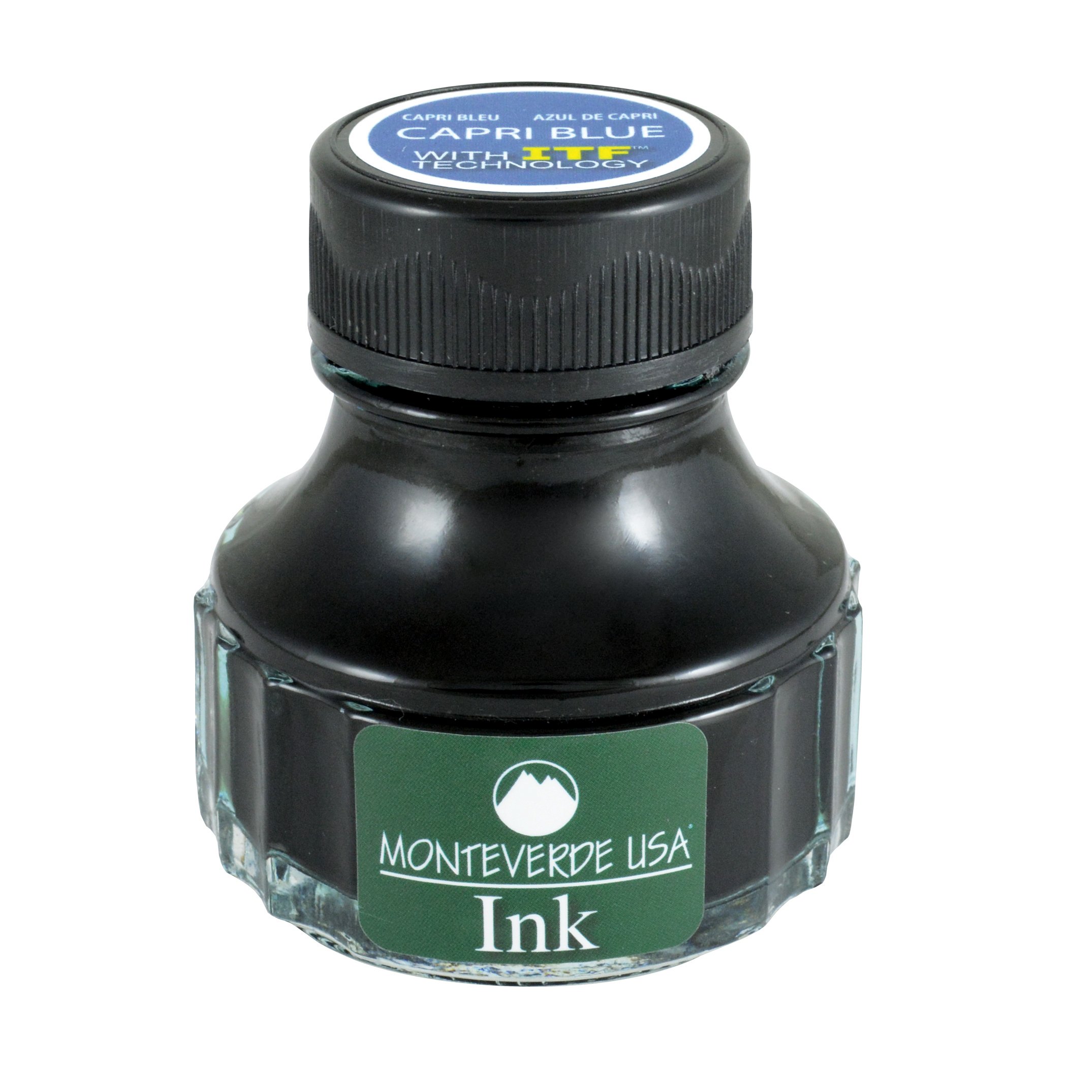 Monteverde g308cb 90 ml Ink Bottle - Capri Blue