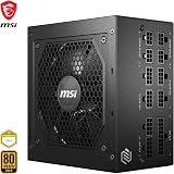 MSI MAG A650GL 650W 80 Plus Gold Fully Modular 120mm FDB Fan view 3