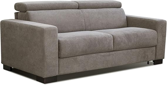 moebel-eins KIMON Schlafsofa mit vollwertiger Matratze, Material Stoff