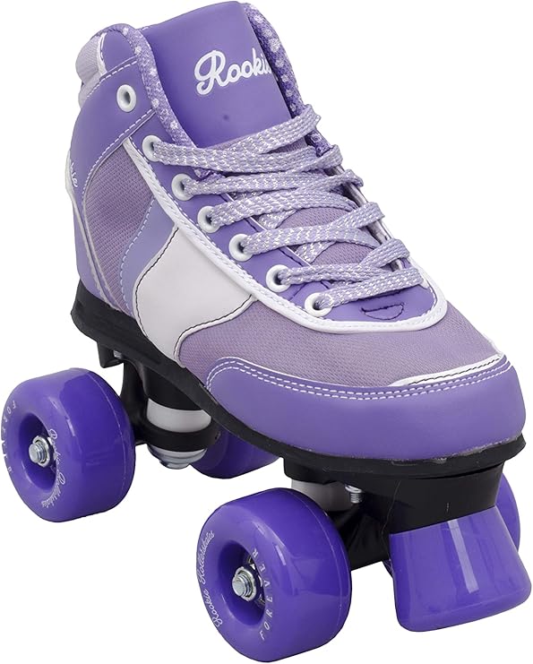 Rookie Forever Roller Skates Purple/White Amazon.fr Sports et Loisirs