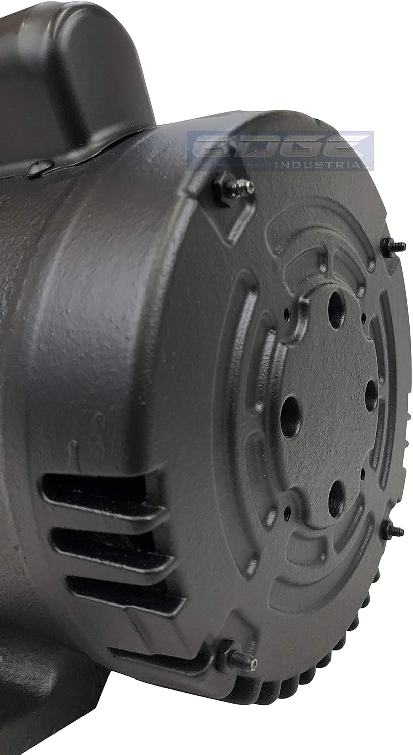 NEW 5HP 184T FRAME WEG ELECTRIC MOTOR FOR AIR COMPRESSOR 1750 RPM 230V 21.5 AMP: Home Improvement