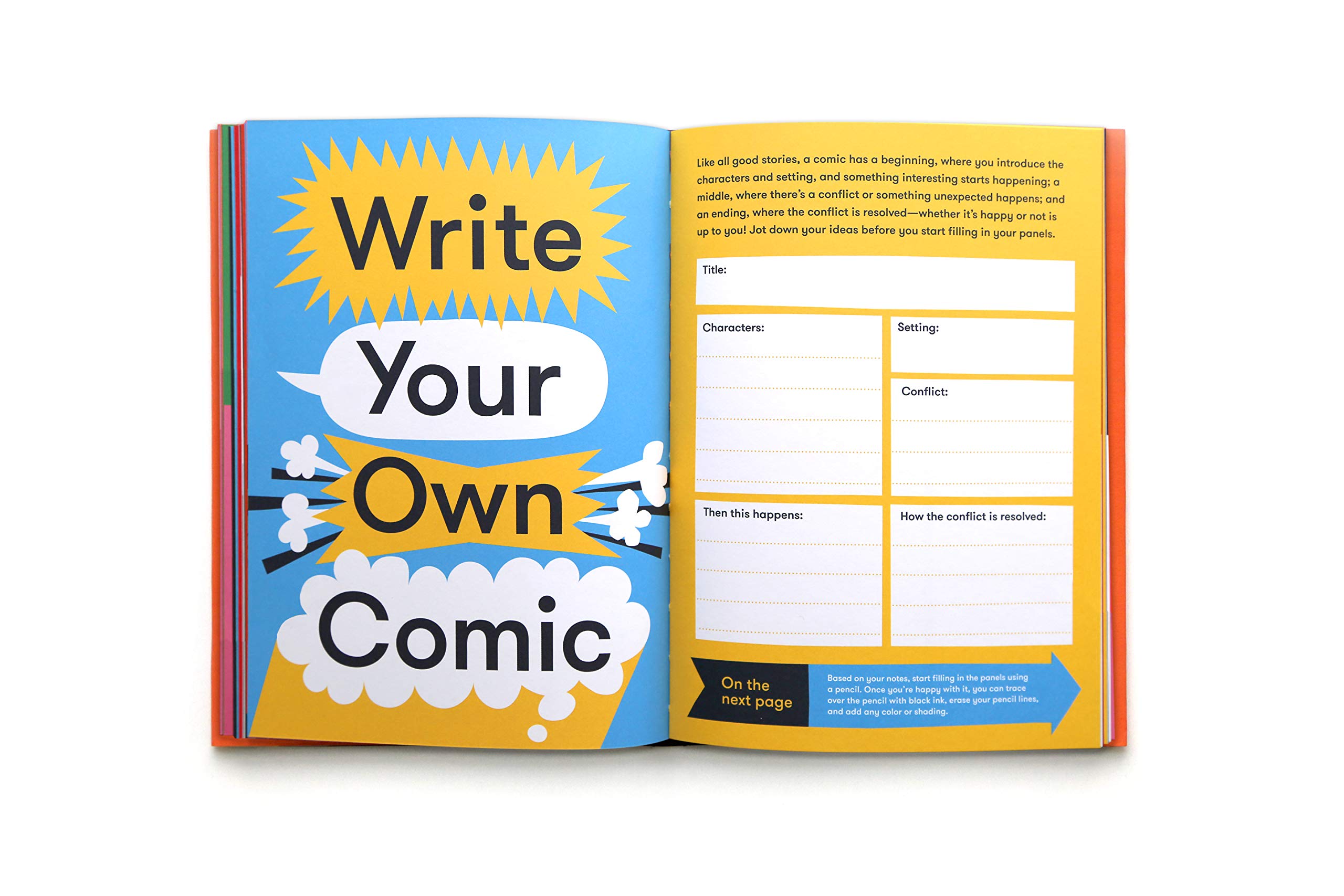 Write On: My Story Journal: A Creative Writing Journal for Kids (Wee Society)