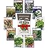 Culinary Herb Seed Collection - 100% NON-GMO, Easy-to Grow Heirloom Seeds - from a REAL Seed Company!