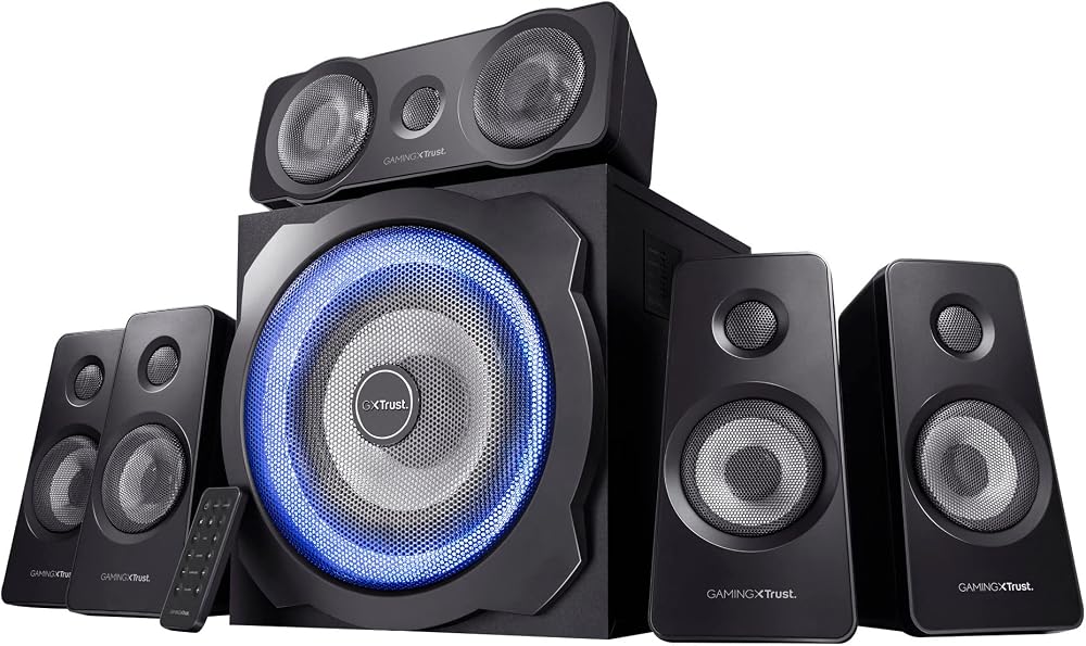 Trust Gaming GXT 658 Tytan 5.1 Surround Sound Speaker System 180 W