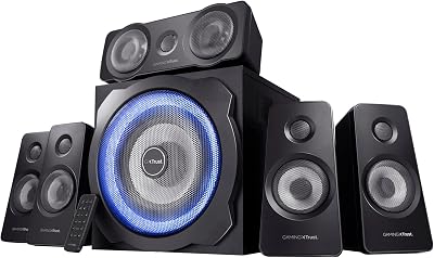 Trust Gaming GXT 658 Tytan 5.1 Surround Sound Speaker System 180 W