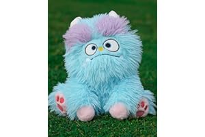 Big Teeth Monsters Family Golf Head Covers Driver Headcover, Soft Fur Flush Golf Club Headcover for Fairway Wood Hybrid Animal Headcovers Covers, Funny Putter Cover for Men and Women Golfer