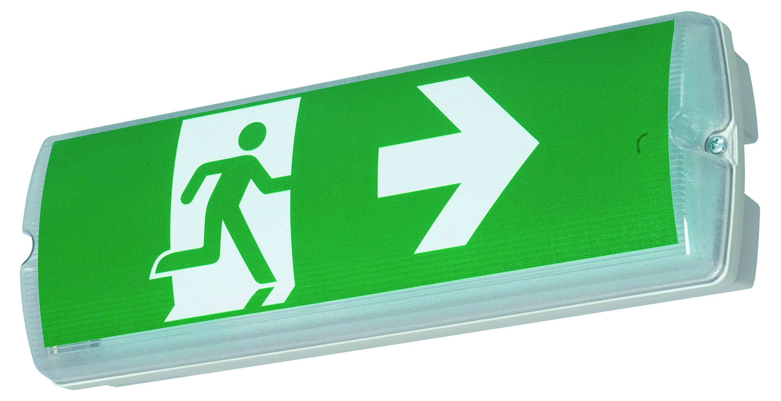 b-lite BR563130 LED Emergency Light, V-LUX Standard, Eco