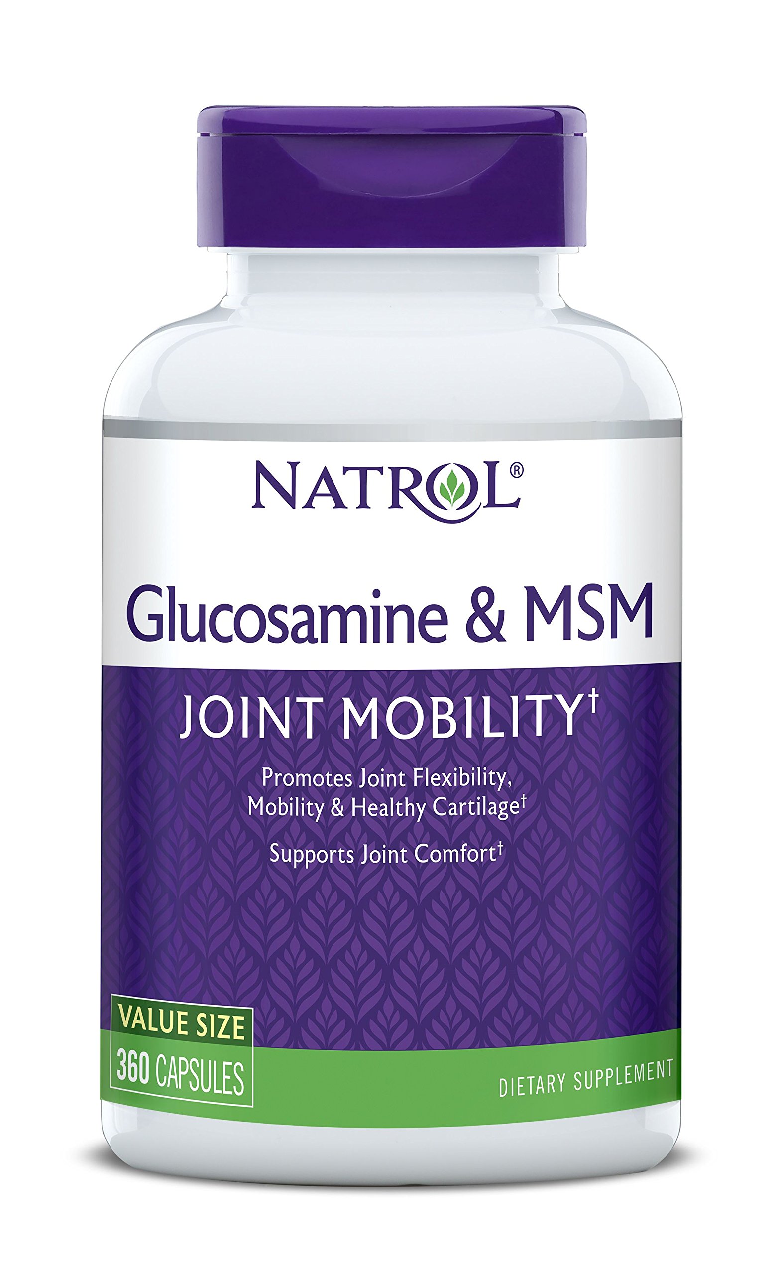 Natrol MSM & Glucosamine Capsules 360-Count | eBay
