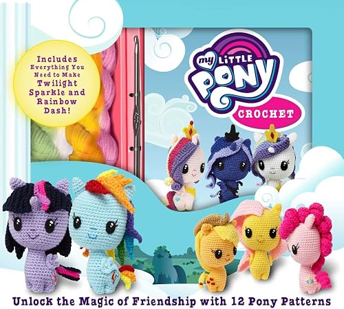 Download My Little Pony Crochet PDF