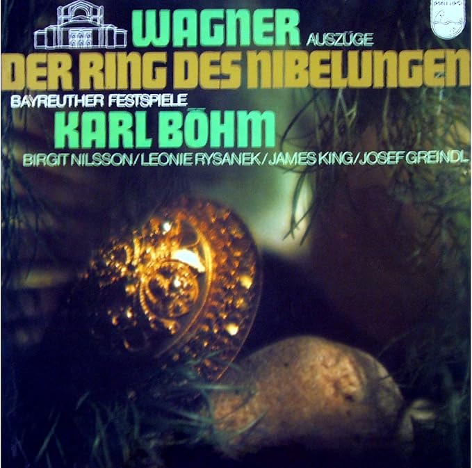 Karl Bohm Und Bayreuther Festspiele Orchester Philips Wagner Der Ring Des Nibelungen Vinyl Karl Bohm Bayreuther Festspiele Amazon Com Music