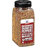 McCormick Crushed Red Pepper with Oregano and Garlic All Purpose Seasoning, 12 oz