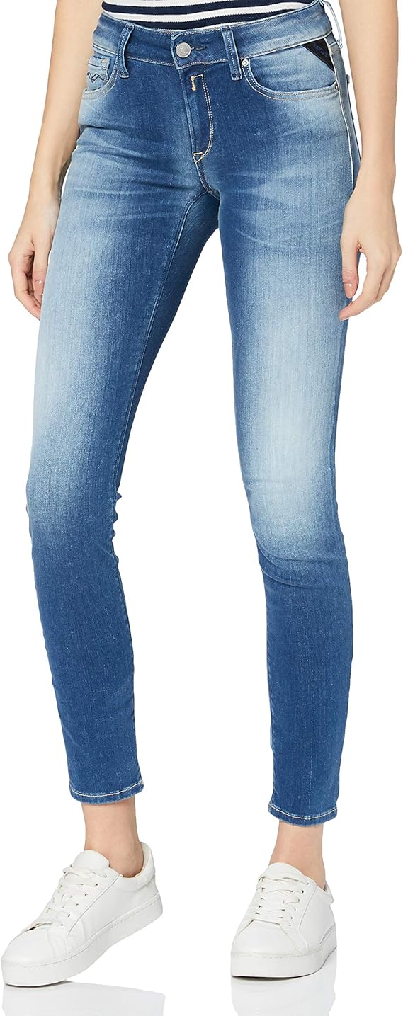 Replay Women's New Luz Jeans Amazon.co.uk Clothing