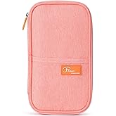 VanFn RFID Travel Passport Wallet, Family Passport Holder, Trip Document Organizer P.Travel Series