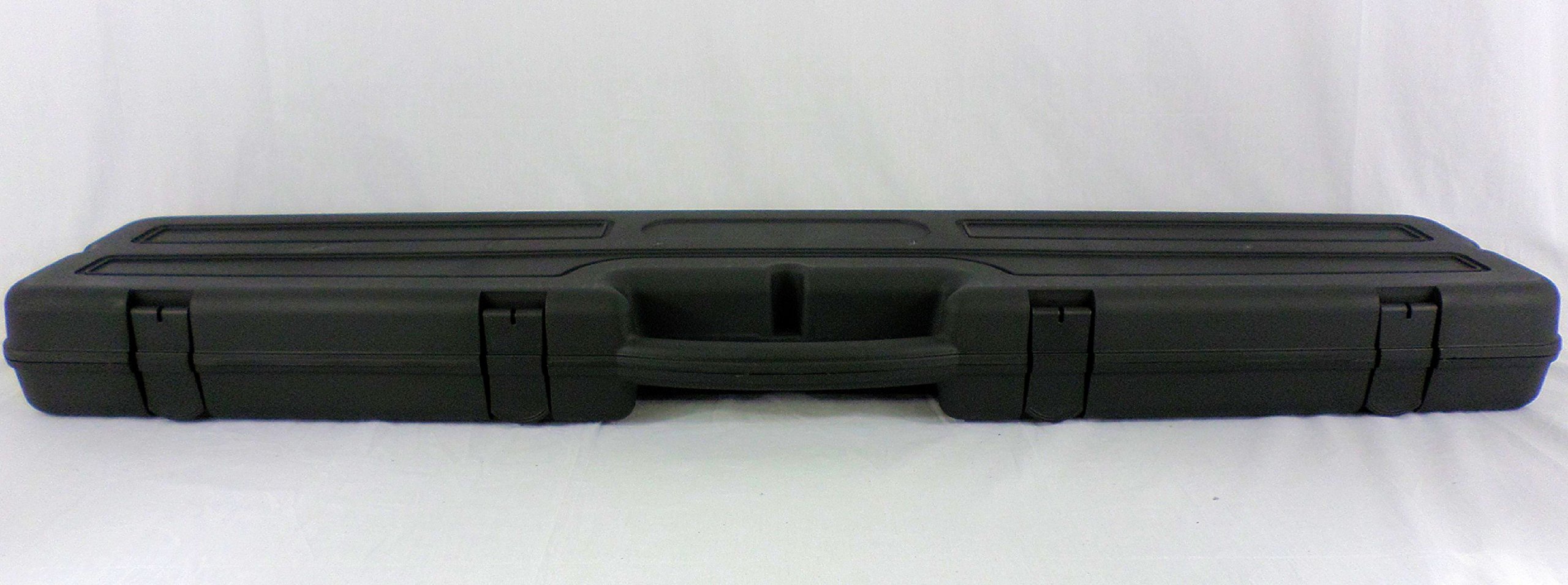 48" #633 Black Hard Rifle Case with Convoluted Foam