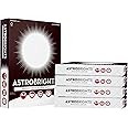 Astrobrights® Printer & Copy Paper, 8.5" x 11", 28lb/105gsm, 97 Brightness, White, 5 reams of 300 sheets per ream, 1,500 sheets per carton (91738-01)