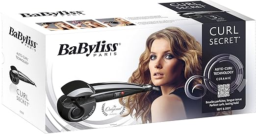comment utiliser babyliss curl