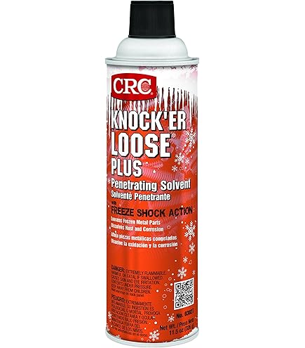 CRC Knock'er Loose Plus Penetrating Solvent 03027 – [Pack of 12