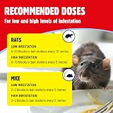 The Big Cheese All-Weather Rodent Block 30 x 10g For Mice and Rats Blue view 6